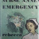 Nurse Anne's Emergency by Rebecca Marsh (HB 1965 G/G) *