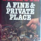 A Fine and Private Place John Simpson (HB 1983 1st Ed *