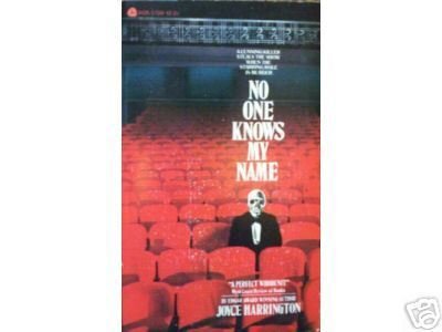 No One Knows My Name by Joyce Harrington (1981) *
