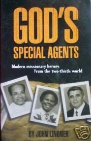 God's Special Agents by John B. Lindner (SC 2003 G) *