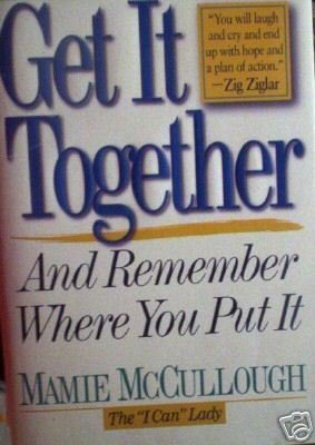 Get it Together and Remember Where You Put It  HB 1998