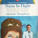 Nurse in Flight by Adelaide Humphries MMP 1968 Good