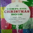 Complete Christmas Book Franklin Watts (HB 1958 G/G)