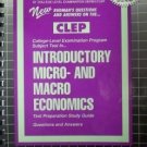 CLEP Introductory Macro-Economics  Rudman's Study Guide