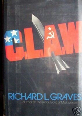 CLAW by Richard Graves (HB First Ed 1976 G/G) *