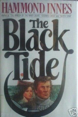 Black Tide by Hammond Innes (HB 1983 G/G)