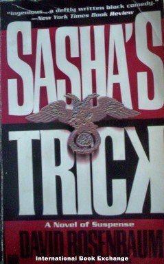 Sasha's Trick by David Rosenbaum (1996, Paperback Good)