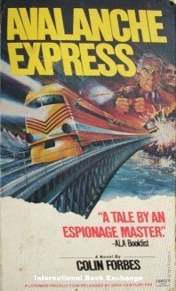 Avalanche Express by Colin Forbes (1979 Paperback Good)