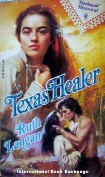 Texas Healer by Ruth Langan (1992, Paperback Good)