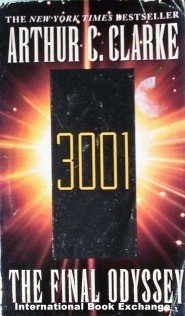 3001 Final Odyssey by Arthur C. Clarke (1998 Paperback)