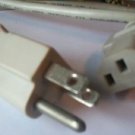Universal Power Cable Printer Computer 5' Free Shipping