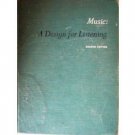 Music: A Design for Listening by Homer Ulrich (HB 1962*