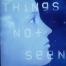 Things Not Seen by Andrew Clements Softcover 2002 Good