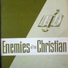 Enemies of the Christian by Charles Halff Booklet 1966
