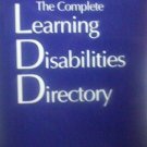 The Complete Learning Disabilities Directory (SC 1997 )