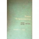 Plane Trigonometry 4th edition by Fred Sparks (HB 1960*