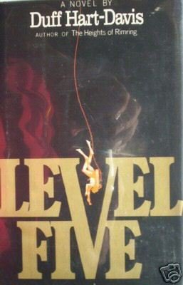 Level Five by Duff Hart-Davis (HB 1982 G/G) *
