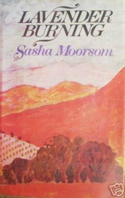 Lavender Burning by Sasha Moorsom (HB 1976 G) *
