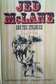 Jed McLane and the Stranger Donald Honig (HB 1967 G) *