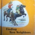 Finding New Neighbors David Russell- Ginn (HB 1964 G)