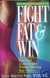 Fight Fat & Win! by Elaine Magee (SC 1994 VG)
