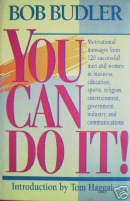 You Can Do It! by Bob Budler (HardCover 1992 Very Good)