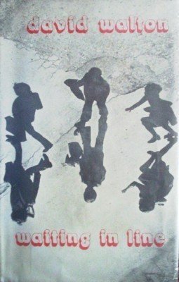 Waiting in Line by David Walton ( HardCover 1975 G/G)