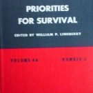 Priorities for Survival (HB 1973 G)