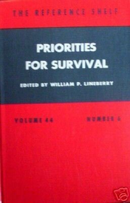 Priorities for Survival (HB 1973 G)