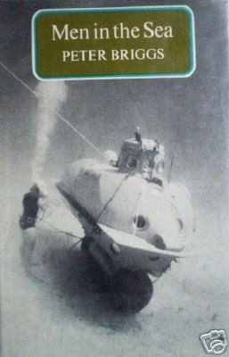 Men in the Sea by Peter Briggs (HB 1968 G/G)