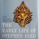 The Early Life of Stephen Hind Storm Jameson (HB 1966*