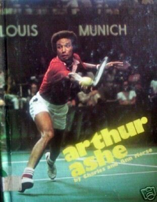 Arthur Ashe by Charles Morse (HB 1974 G/N)