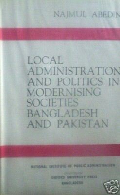 Local Administration and Politics in Modernising (HB G*