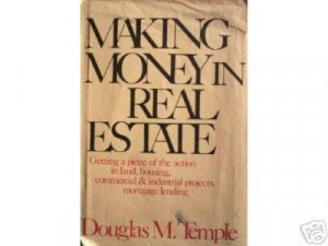 Making Money in Real Estate by Douglas Temple (HB 1976)