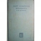 Sept Comedies Modernes by E B de Sauze (HB First 1925)*