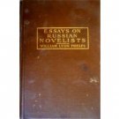 Essays on Russian Novelists by William Phelps (HB 1915*