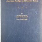 The Counterrevolution American Foreign Domestic Policy