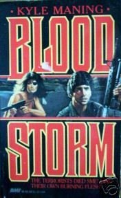 Blood Storm by Kyle Maning (MMP 1990 G)*