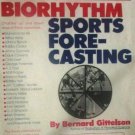 Biorhythm Sports Forecasting by Bernard Gittelson (HB *