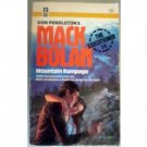 Executioner: Mountain Rampage #54 Don Pendleton (MMP G)