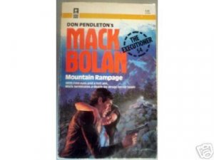 Executioner: Mountain Rampage #54 Don Pendleton (MMP G)