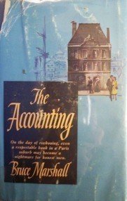 The Accounting by Bruce Marshall (HB First Ed G/G 1958)