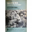 The Civil War A Second American Revolution? (HB G)*