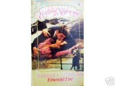 Emerald Fire by Barbara Andrews (MMP 1983 G)*