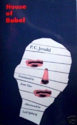 House of Babel by P.C. Jersild (HB 1987 G)*