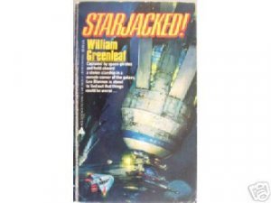 Starjacked! by William Greenleaf (MMP 1987 G) Free Ship