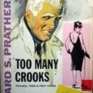 Too Many Crooks by Richard S. Prather (MMP 1953 G)
