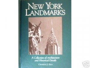 New York Landmarks by Charles Ziga (HB 1993 Fine)*