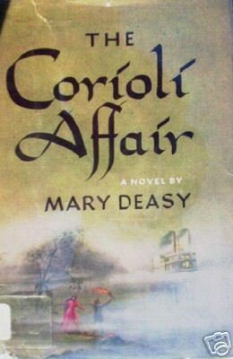 The Corioli Affair by Mary Deasy (HB 1954 G/G)