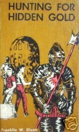 Hardy Boys Hunting for Hidden Gold Franklin Dixon (HB